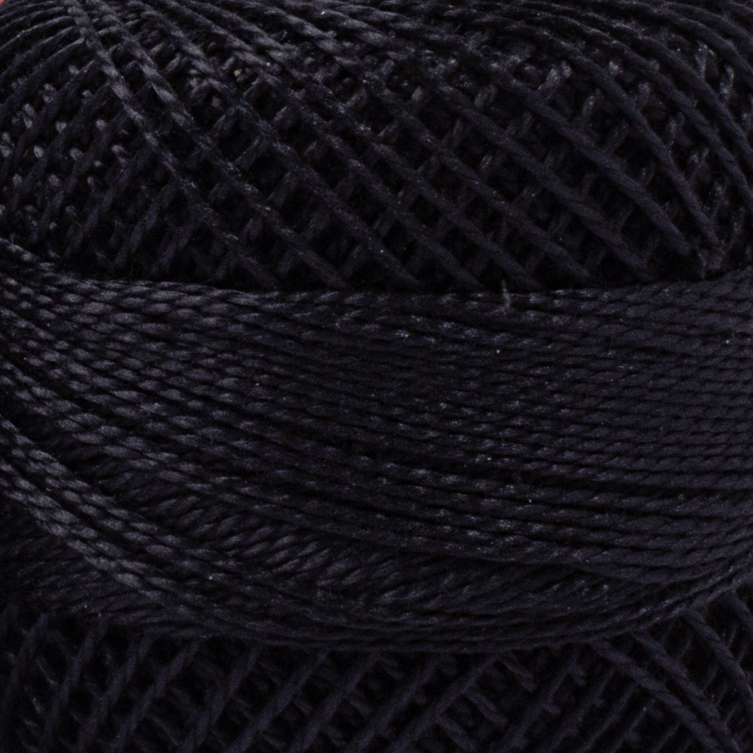 Pearl Cotton Luca-S, Art. 87 - Culoarea Black