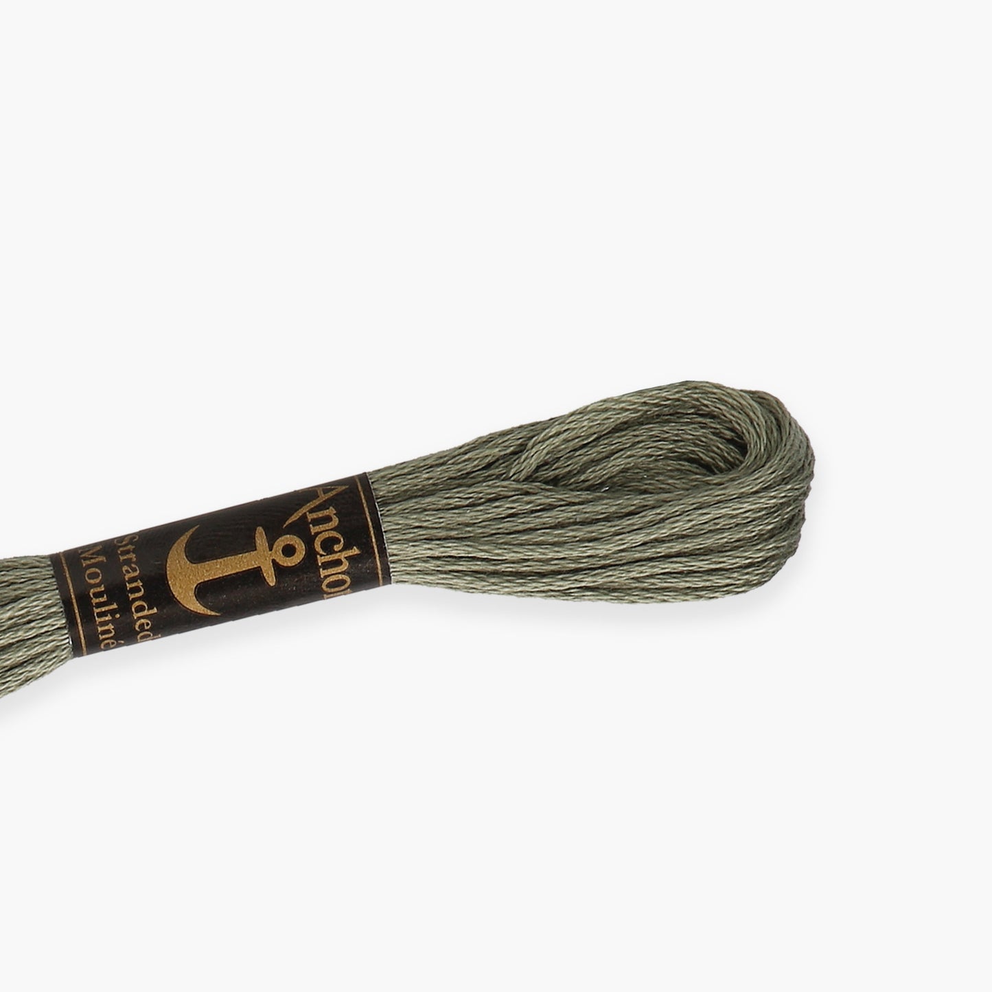 Mouline Anchor - Ață de brodat gamă verde