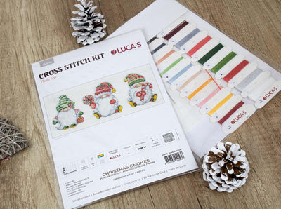 Jucarii Set de Brodat - Pitici de Crăciun, JK030