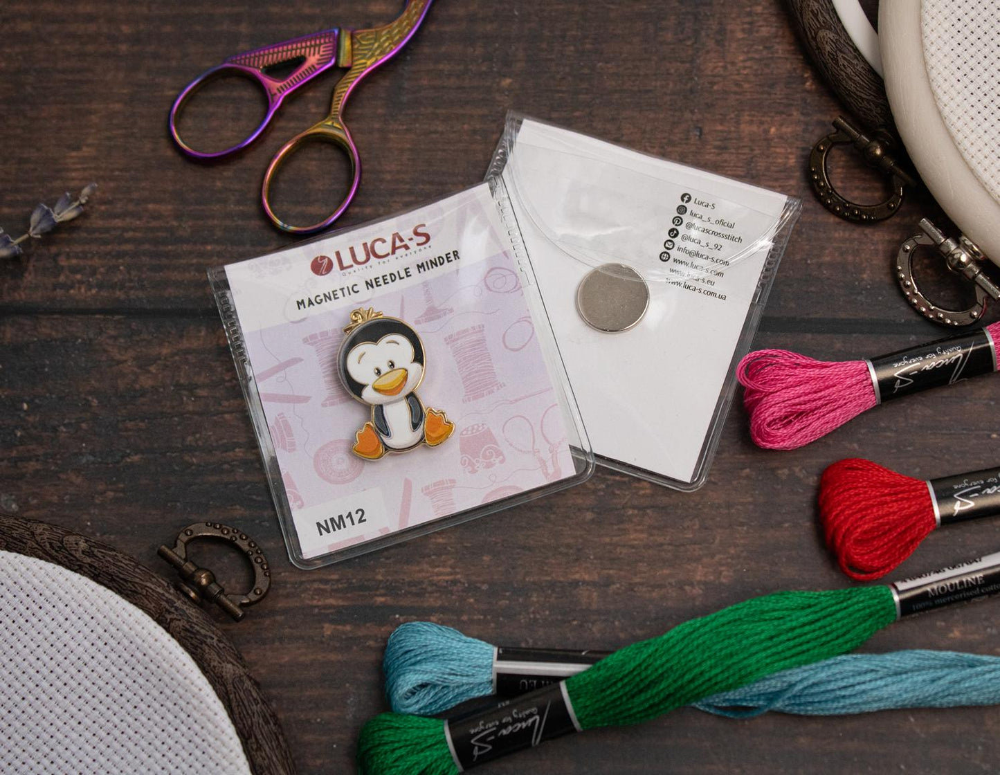 Magnet pentru ace Luca-S, NM12