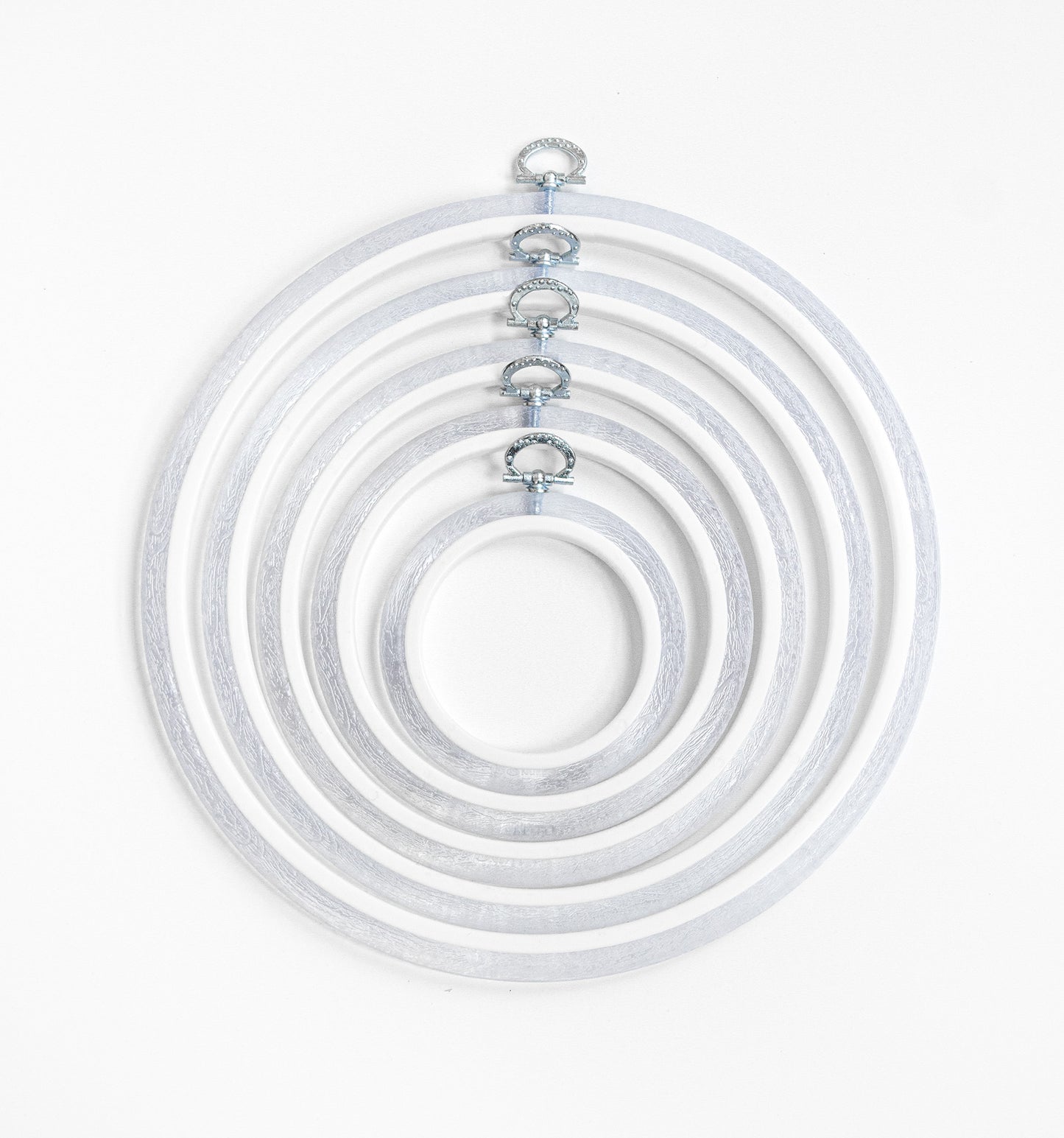 Cerc de plastic rotund сu cheutoare, 230