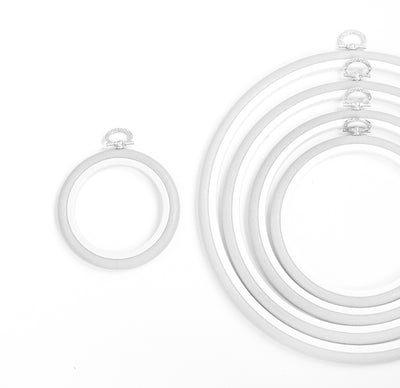 Cerc de plastic rotund сu cheutoare, 230