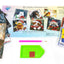 Set picturi cu diamante de Crăciun LetiStitch - Card Kit Jolly Little Friends, 348-0923