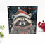 Set picturi cu diamante de Crăciun LetiStitch - Card Kit Jolly Little Friends, 348-0923