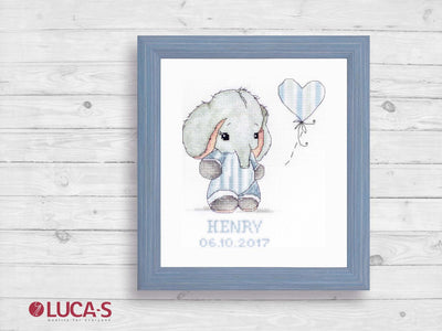 Set de brodat cu rama inclusă Luca-S, R03