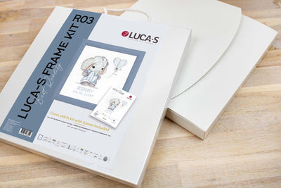 Set de brodat cu rama inclusă Luca-S, R03