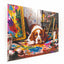Set de pictură cu diamante înrămat LetiStitch - Mess-terpiece, 480-916