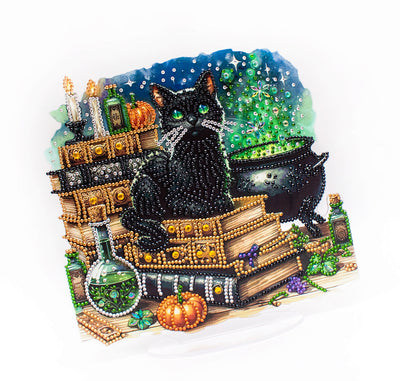 Suport acrilic pentru pictură cu diamante Letistitch - Witch’s Companion, 480-947