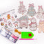 Set picturi cu diamante LetiStitch Ornaments - Sweetmas, 480-794