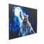 Set de pictură cu diamante înrămat LetiStitch - Midnight Snowfall, 481-005