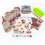 Set picturi cu diamante LetiStitch Ornaments - Santa Cheer, 481-388