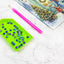 Suport acrilic pentru pictură cu diamante Letistitch - Holiday Joy, 481-395
