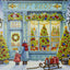 Suport acrilic pentru pictură cu diamante Letistitch - Holiday Joy, 481-395