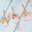 Set lanțuri cu pandantive din acril LetiStitch - Wings of Light, 481-470