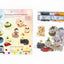 Set lanțuri cu pandantive din acril LetiStitch - Merry Meowmas, 481-487