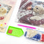 Set pictură cu diamante Card Kit LetiStitch - Puppy Love, 481-524