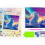 Set pictură cu diamante Card Kit LetiStitch - Aurora Borealis, 481-531