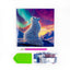 Set pictură cu diamante Card Kit LetiStitch - Aurora Borealis, 481-531