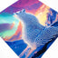 Set pictură cu diamante Card Kit LetiStitch - Aurora Borealis, 481-531