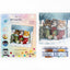 Set pictură cu diamante Card Kit LetiStitch - Snowy Kitties, 481-548