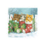 Set pictură cu diamante Card Kit LetiStitch - Snowy Kitties, 481-548