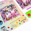 Set pictură cu diamante Card Kit LetiStitch - Christmas Surprise, 481-555