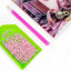 Set pictură cu diamante Card Kit LetiStitch - Christmas Surprise, 481-555