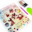 Set lanțuri cu pandantive din acril LetiStitch - Christmas puppy, 481-562