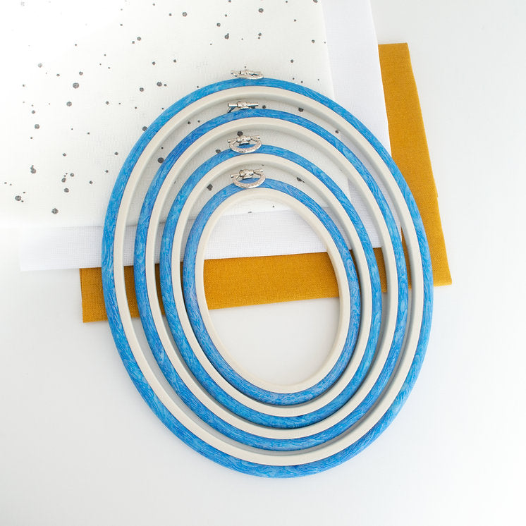 Cerc de plastic oval сu cheutoare, 230