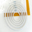 Cerc de plastic oval сu cheutoare, 230