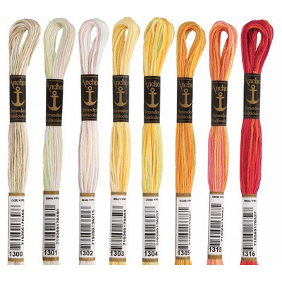 1200 Mouline Anchor Multicolor