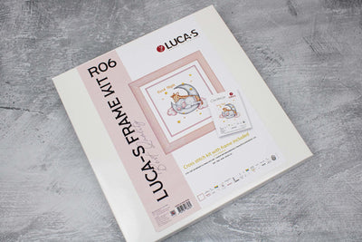 Set de brodat cu rama inclusă Luca-S, R06