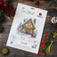Set de brodat în cruciuliță Luca-S - Magazinul lui Moș Crăciun, B1435