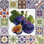 Set de brodat în cruciuliță Luca-S - Mozaic de Smochine Mediteraneene, B7057