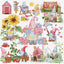 Set de brodat în cruciuliță Luca-S -  Povestea Gnomilor, B7060