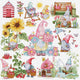 Set de brodat în cruciuliță Luca-S -  Povestea Gnomilor, B7060