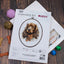 Set de brodat în cruciuliță cu cercul de brodat inclus - Cocker Spaniel
