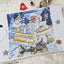 Set de brodat în cruciuliță Luca-S - Moș Crăciun cu Daruri, BU5034