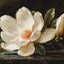 Set de brodat în goblen Luca-S GOLD - Roua Magnoliei, G713