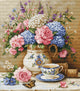 Set de brodat în goblen Luca-S GOLD - Nostalgie Florală, G725