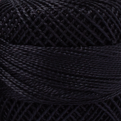 Pearl Cotton Luca-S, Art. 87 / Black