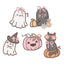 Set picturi cu diamante LetiStitch Ornaments - Boo Crew, 480-800