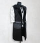 Cardigan negru iepure