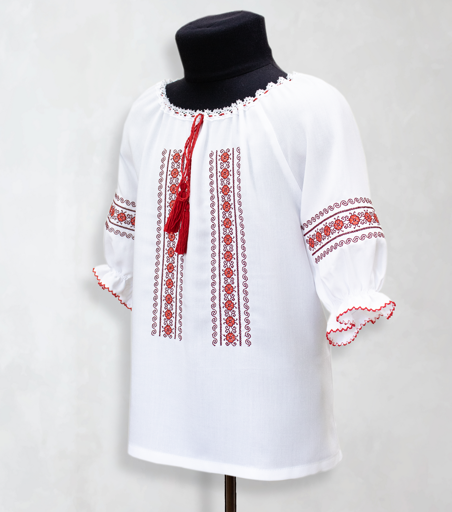 Bluză Etno-Modernă, F-217