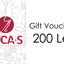 Gift Voucher- Luca-S