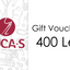 Gift Voucher- Luca-S