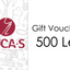 Gift Voucher- Luca-S