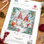 Set de brodat în cruciuliță Luca-S - Prietenii Pădurii , BU5096