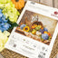 Set de brodat în cruciuliță Luca-S GOLD - Lista Magică, BU5113