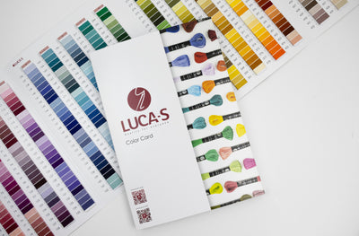 Color Card mouline Luca-S